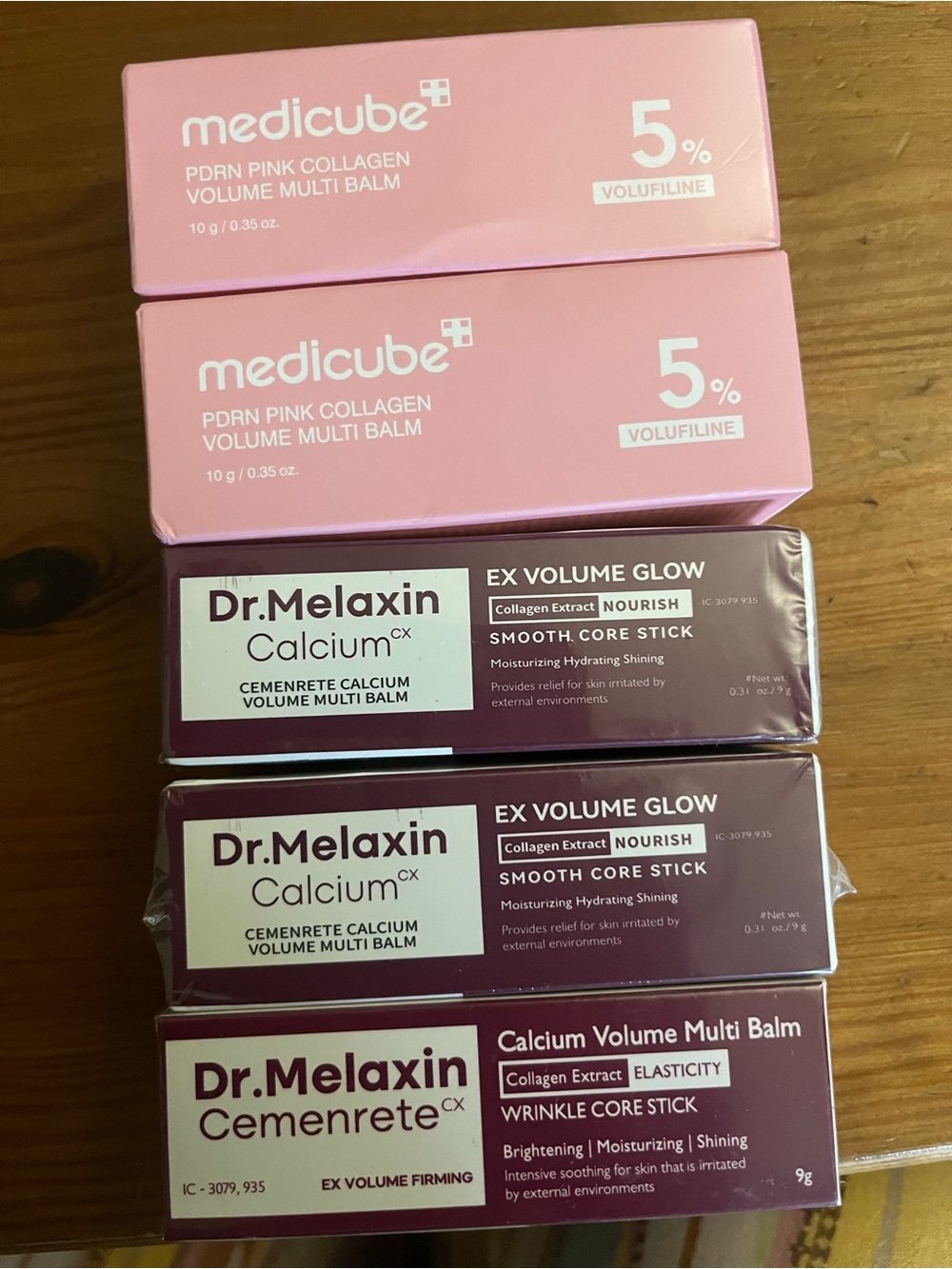 Medicube & Dr.Melaxin Multi Balm Bundle